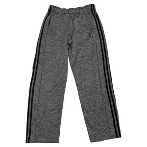 Adidas Pants CLIMAWARM FLEECE Heather Grey Light Sweatpants Joggers Workout Gym